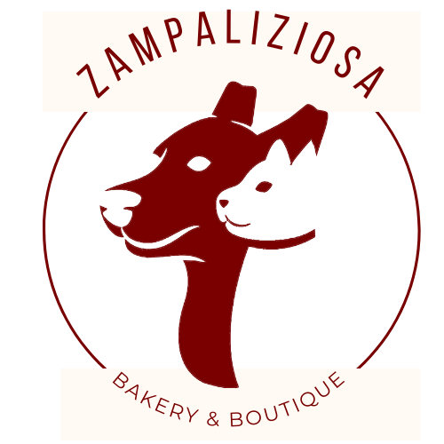 Logo Zampaliziosa pet bakery and boutique