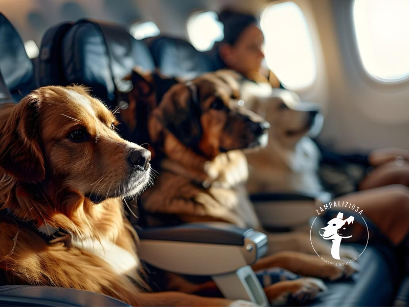 canin in cabina viaggiare con cani e gatti 