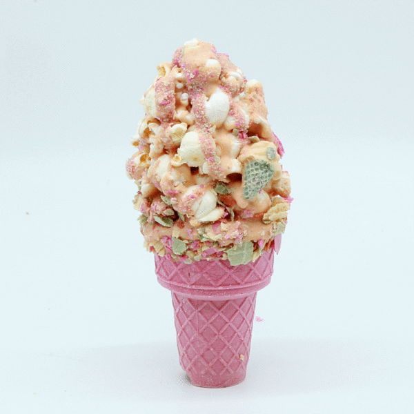 Coni gelato al pop corn - immagine 2