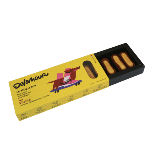 Vitality Moelleux scatolo colore giallo