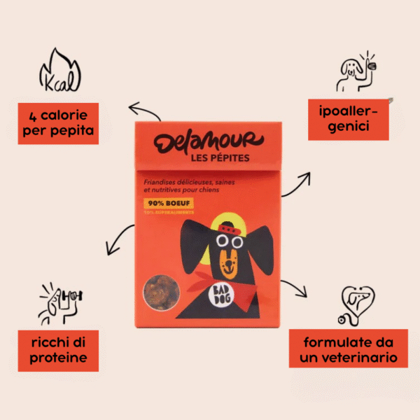 pepite tascabili delamopur