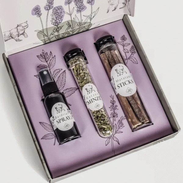 Cat Herb Mix - Set di 3