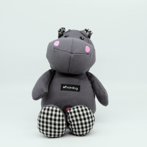 Henny l'ippopotamo colore grigio