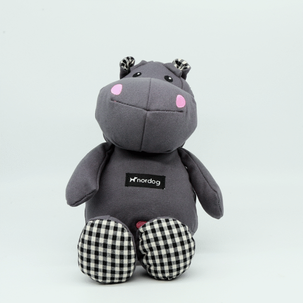 Henny l'ippopotamo colore grigio