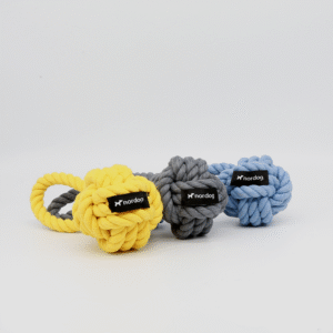 corde palline per giochi di colore giallo grigio blu