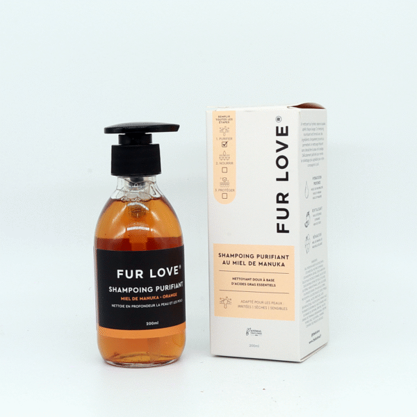 Bottiglia spray di shampoo naturale