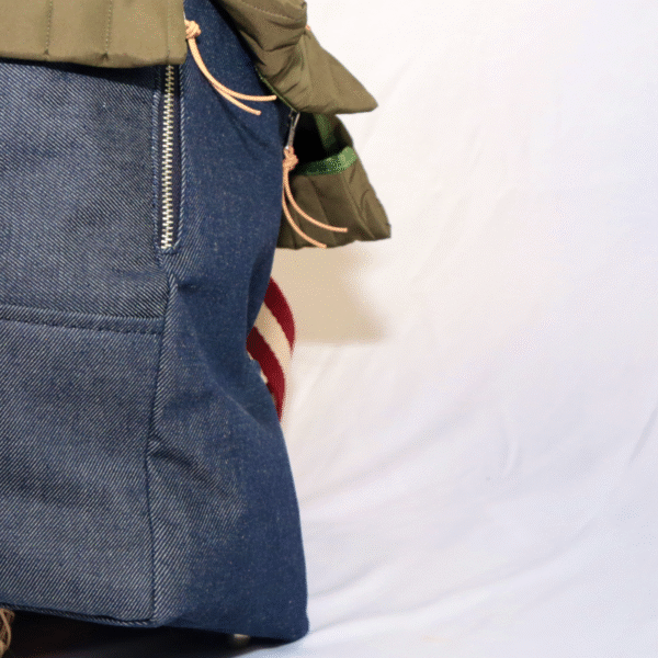 Borsa per cani in denim - immagine 4