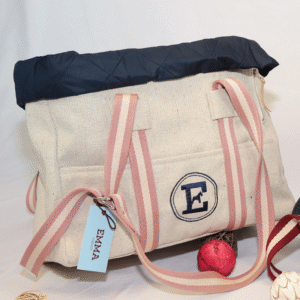 Borsa per cani in canvas