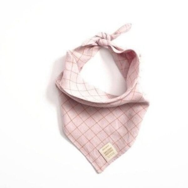 bandana colore rosa