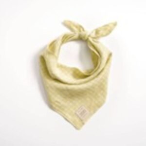 Bandana Torta Al Limone colore giallo