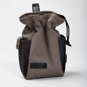 sacchetto colore grigio