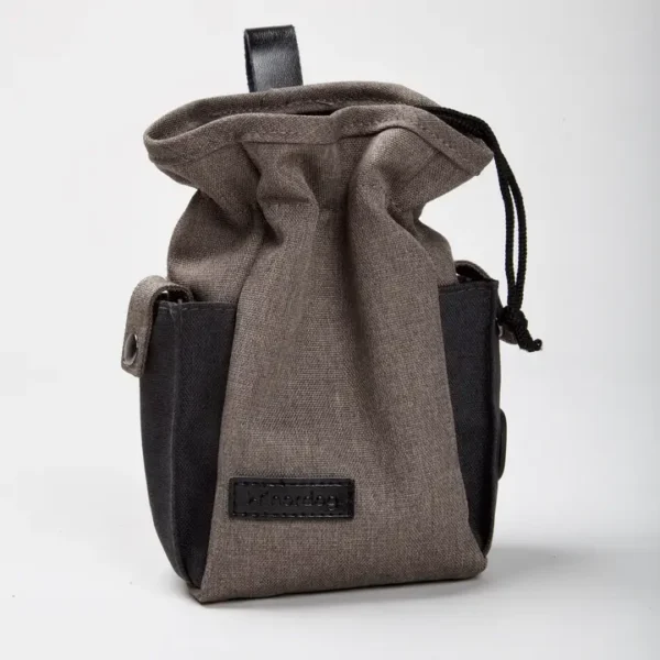 sacchetto colore grigio