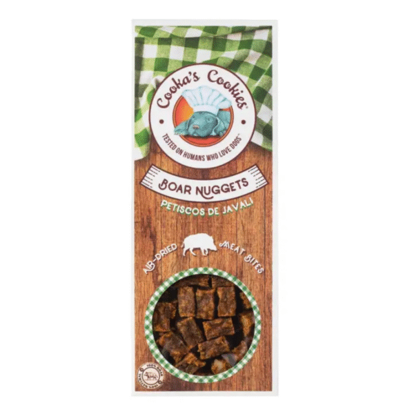 confezione di pepite di cinghiale