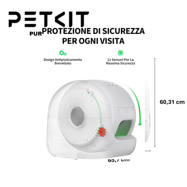 PETKIT PUROBOT MAX PRO - immagine 3