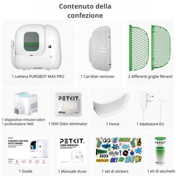 PETKIT PUROBOT MAX PRO - immagine 2