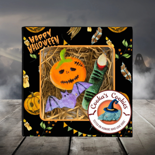 scatola spettrale per halloween