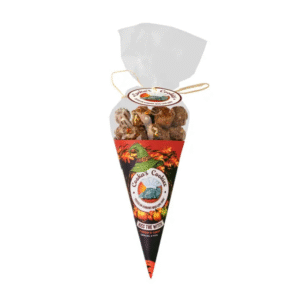 cono con carne fresca di tacchino