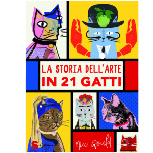 La storia dell’arte in 21 gatti
