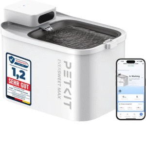 Fontanella per gatti senza fili PETKIT Eversweet MAX 2 con app.