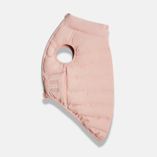 Piumino per cani rosa e lilla - immagine 4