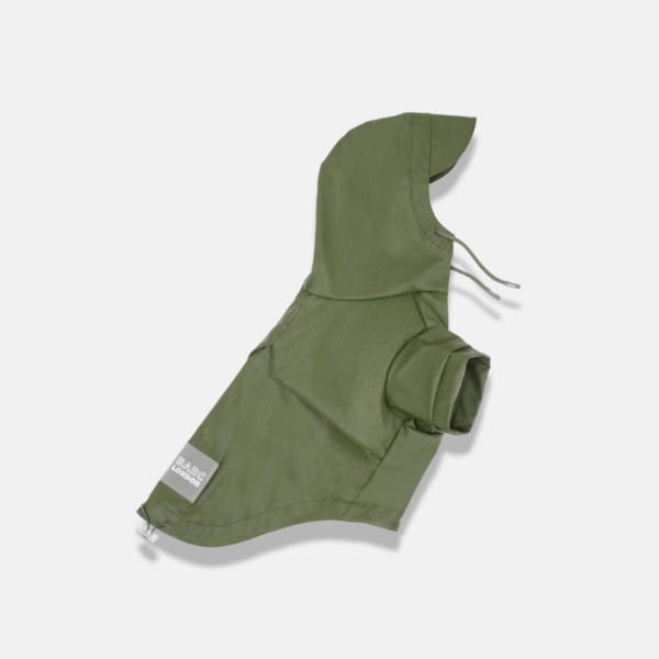 Impermeabile riciclato 100% - immagine 2