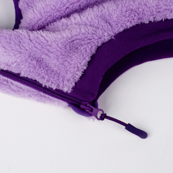 gilet per cani colore lilla