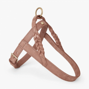 pettorina in pelle colore carne