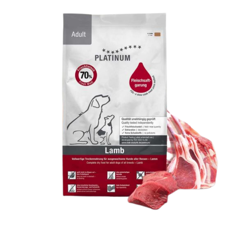 Platinum Adult Lamb - Alimento Semi-Umido per Cani