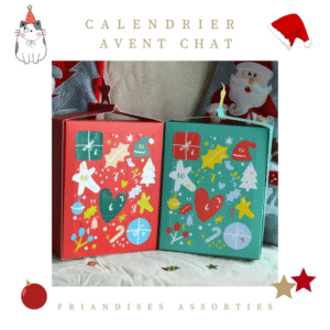 Calendario dell'avvento per gatti Crocandiz snack naturali grain free