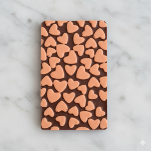 Heart Bar tavoletta di cioccolato per cani sicuro al malto