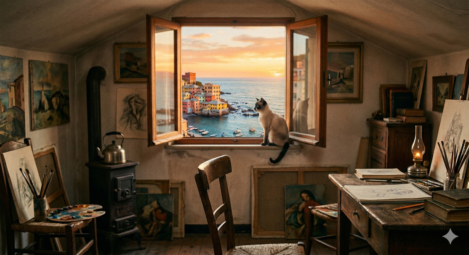 La musa di Gino Paoli a Boccadasse