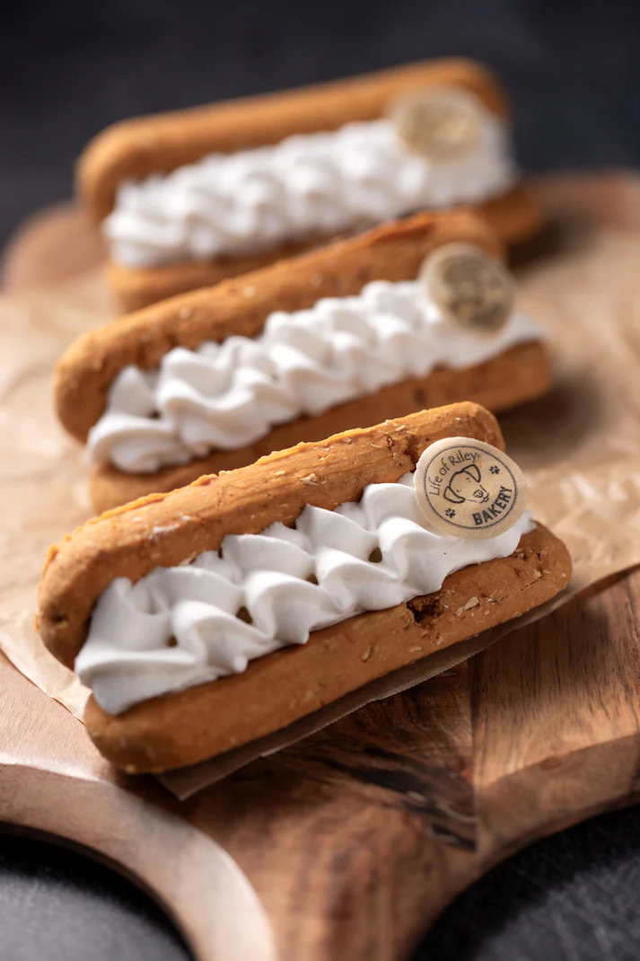 Éclair per Cani Gourmet – Snack Artigianale Senza Cereali e Zucchero